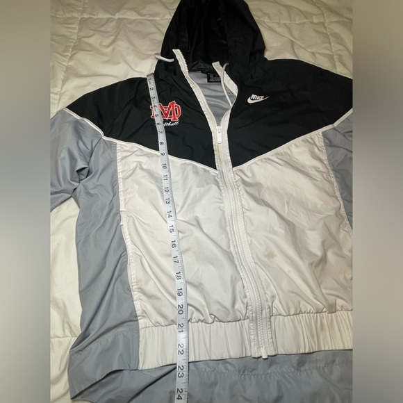 Nike Mater Dei Softball Windbreaker Hoodie XL - Picture 3 of 9
